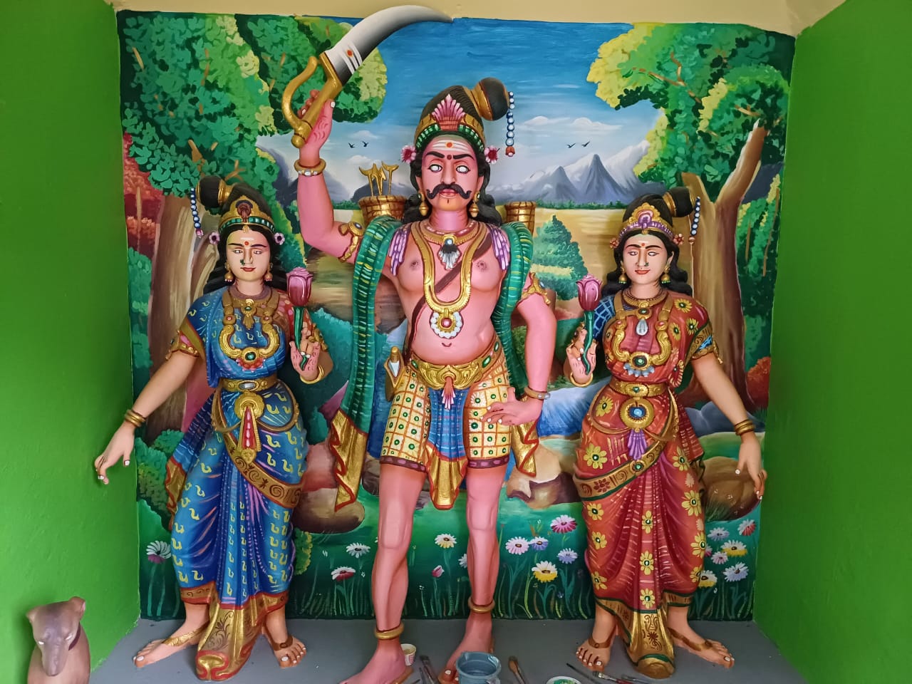 Temple work 5
