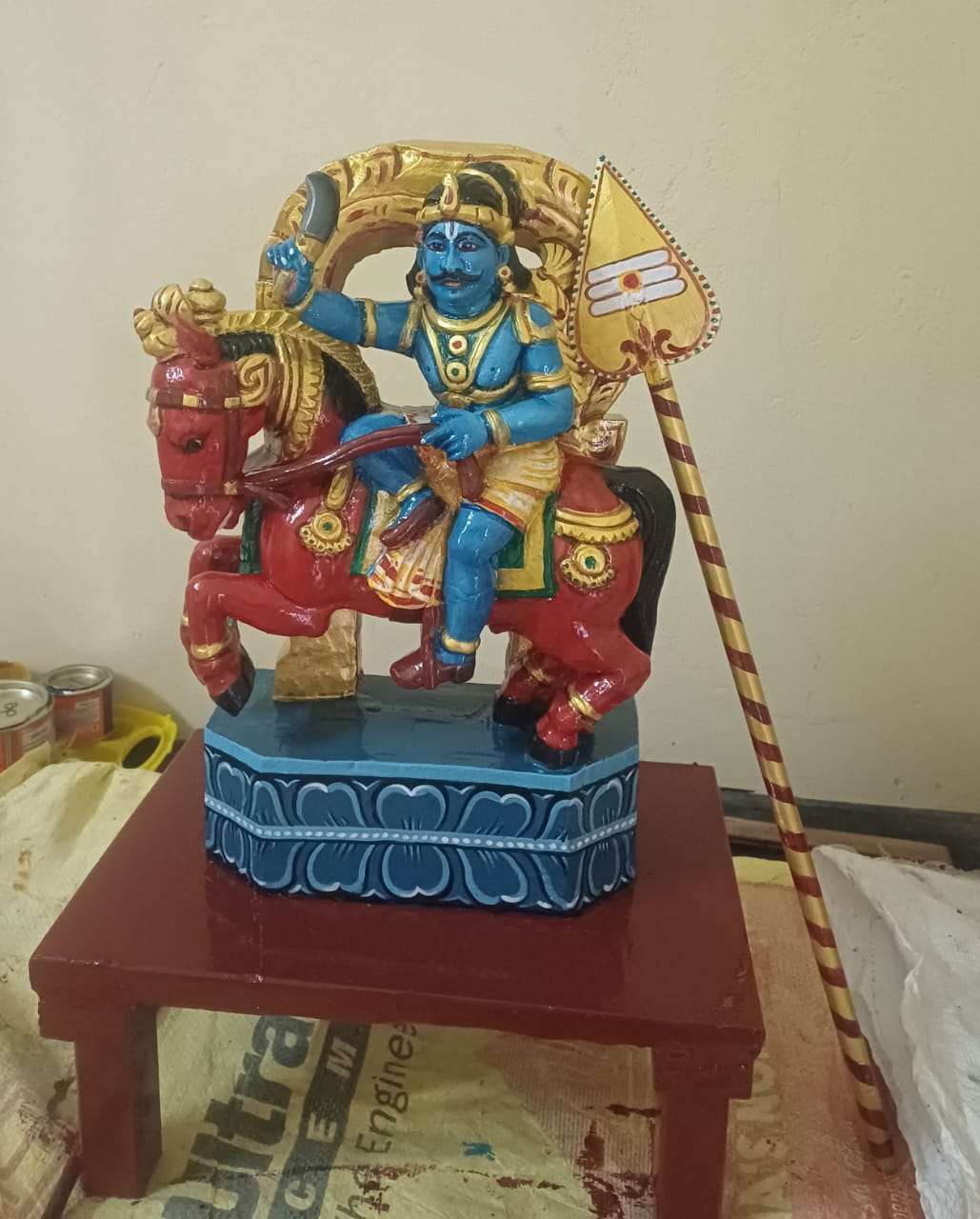 Temple work 7